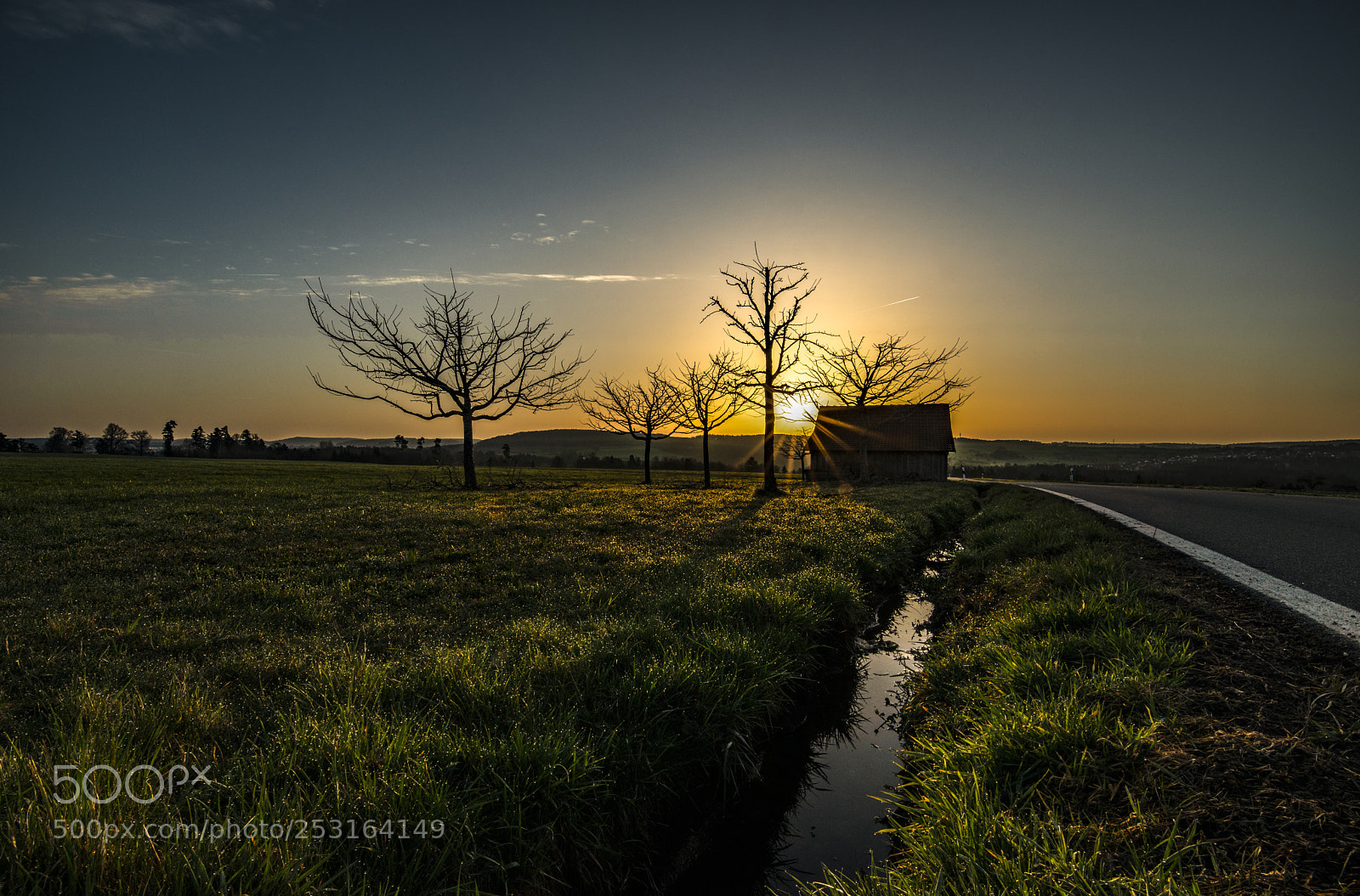 Nikon D800 sample photo. Sunrise reflection photography