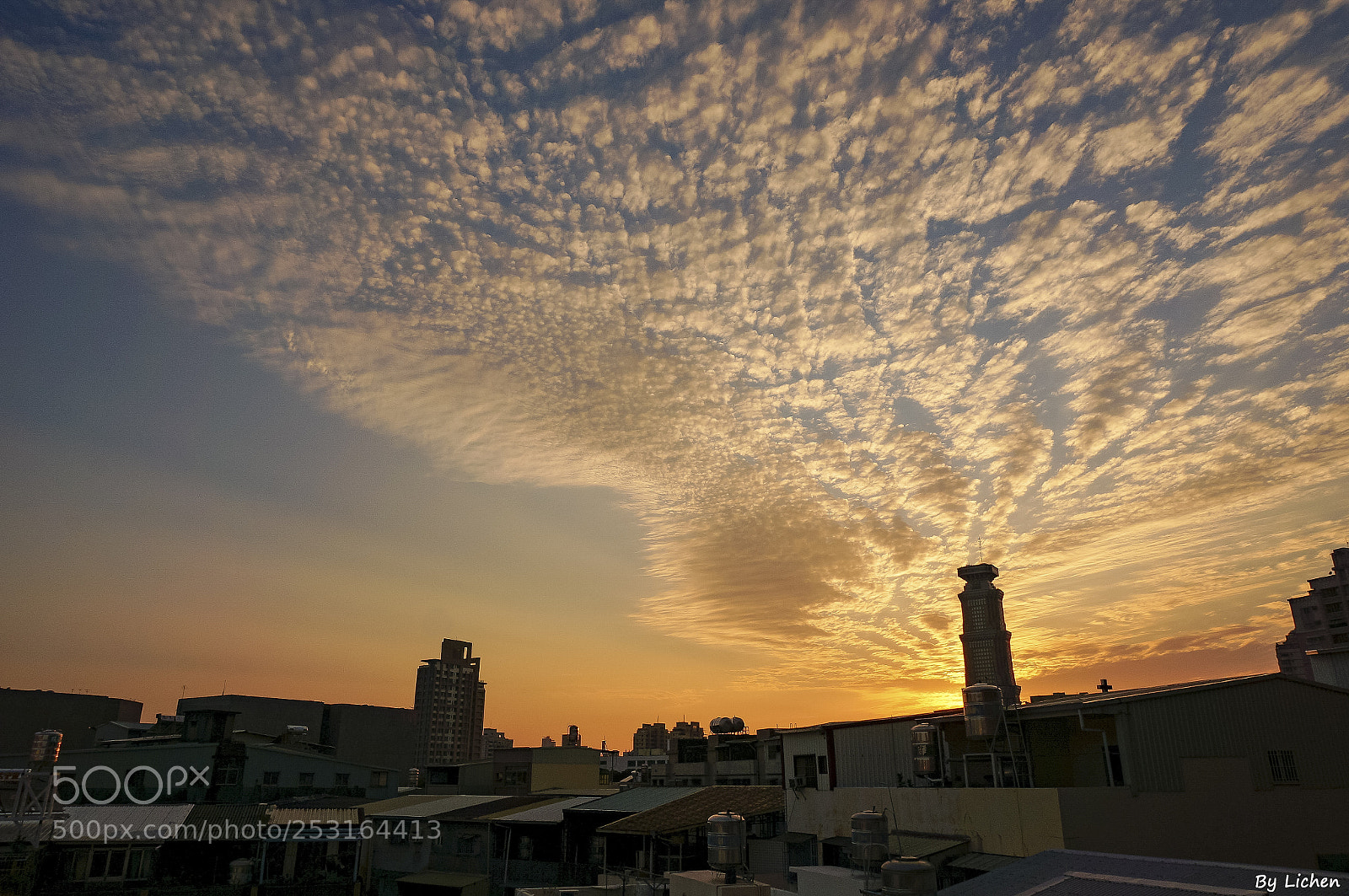 Sony Alpha NEX-6 sample photo. 50樓夕照 photography