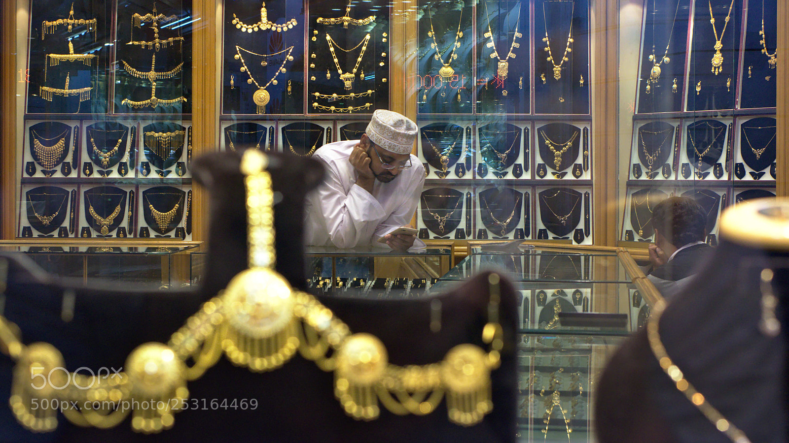Nikon D5300 sample photo. Gold souk in mascate photography