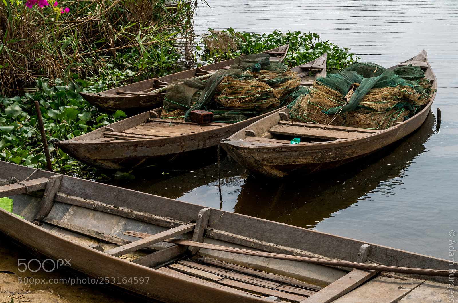 Pentax K-30 sample photo. Fishing nets photography