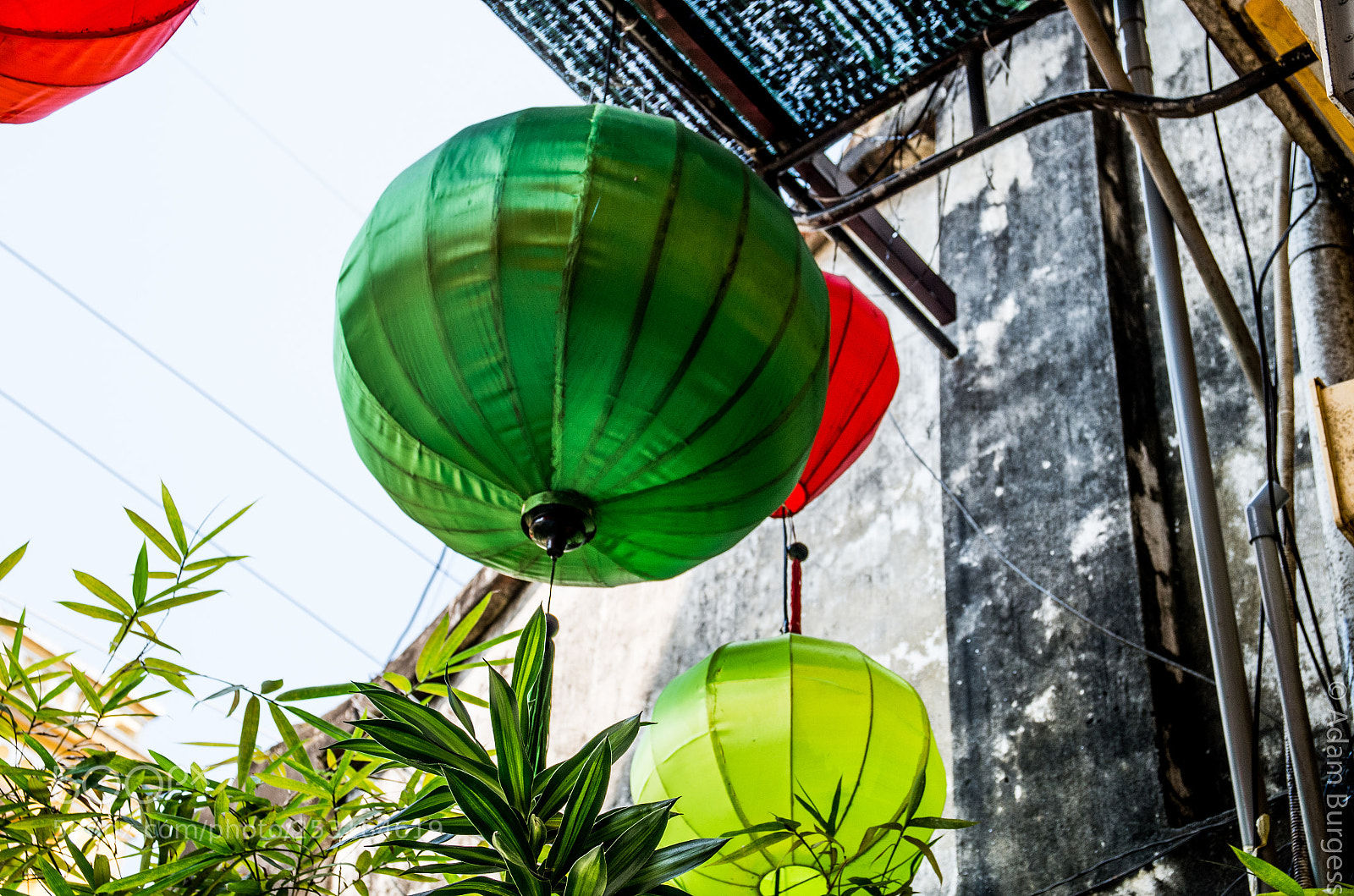 Pentax K-30 sample photo. Green lantern photography