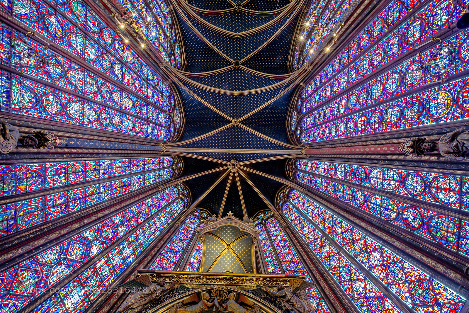 Nikon D800E sample photo. Chapelle royale photography