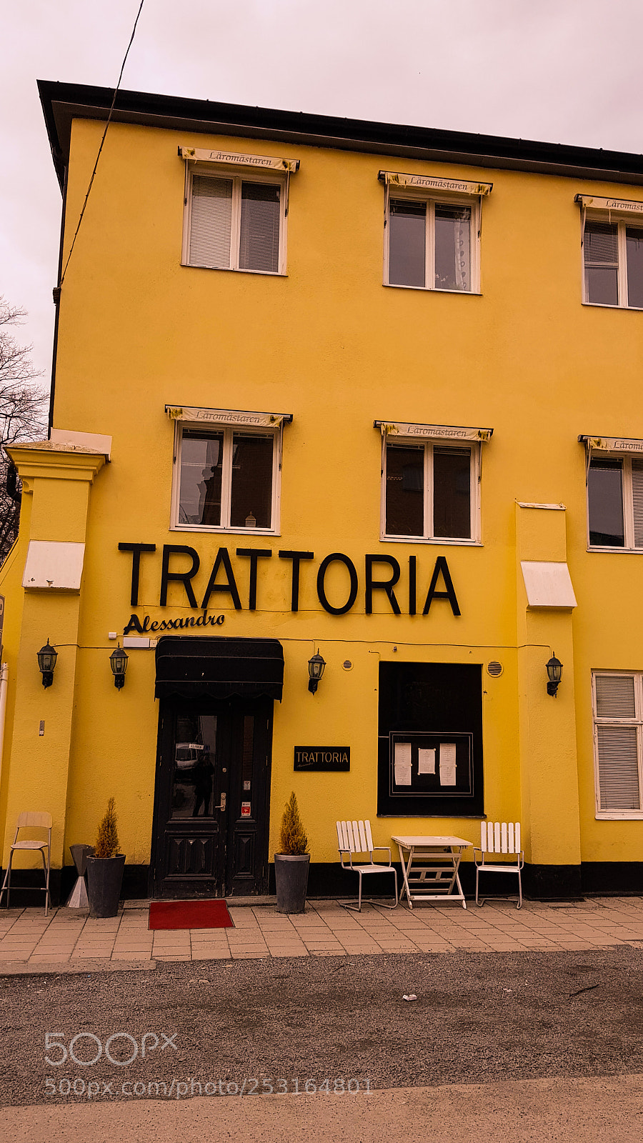 Samsung Galaxy S8 sample photo. Trattoria genovese. photography