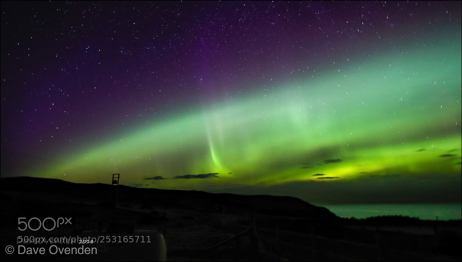 Canon EOS-1D X Mark II sample photo. Aurora borealis scotland photography