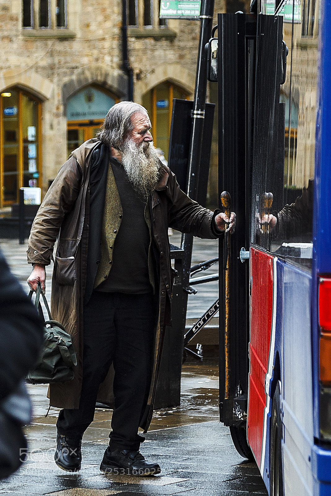 Canon EOS 5D Mark II sample photo. Not without my cane photography