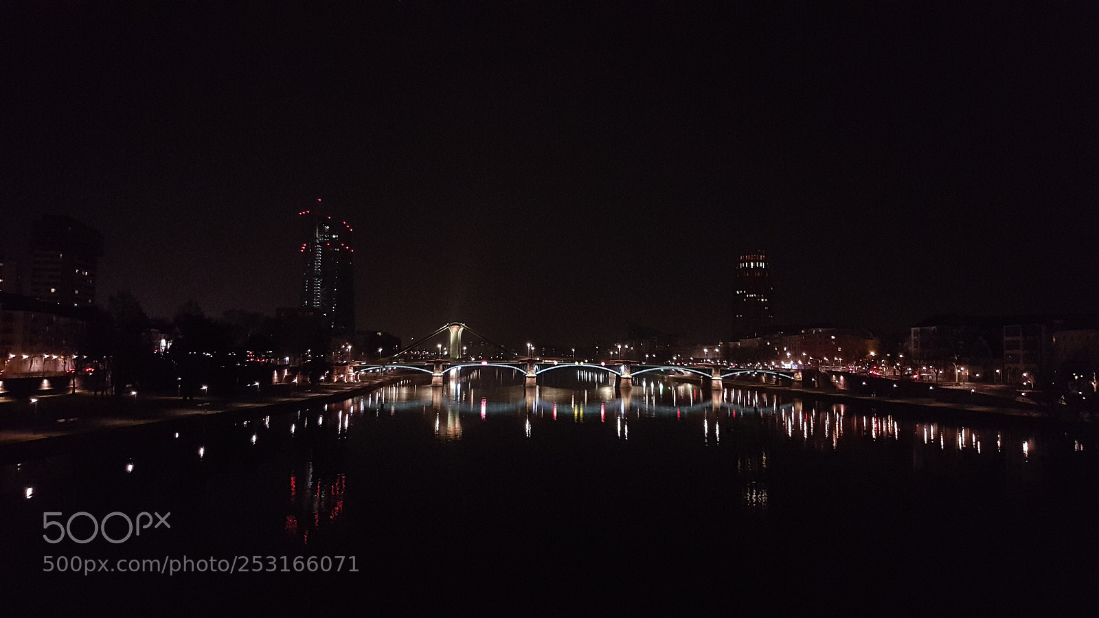 Samsung Galaxy S7 Edge sample photo. Ffm night photography