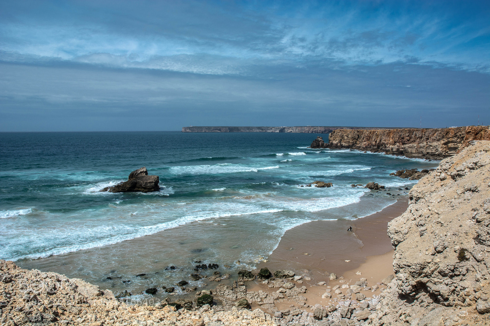 Nikon D5200 sample photo. Sagres beach photography