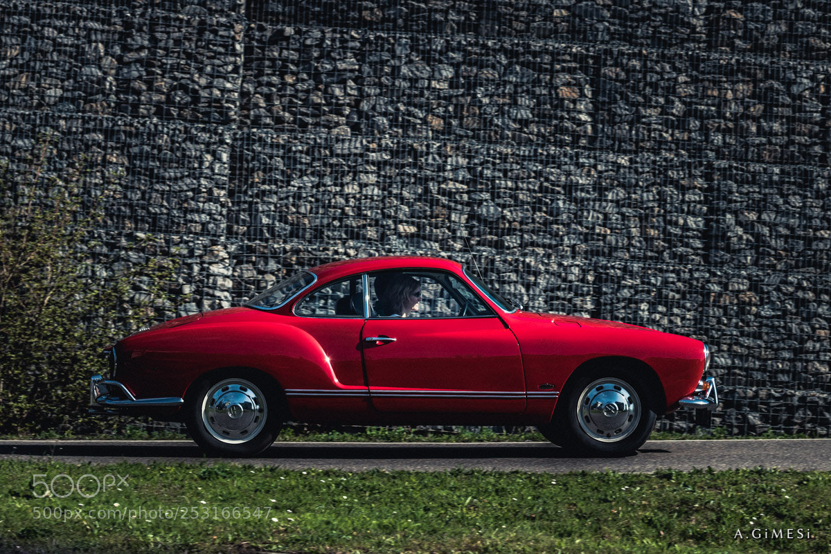 Canon EOS 80D sample photo. Volkswagen karmann ghia photography