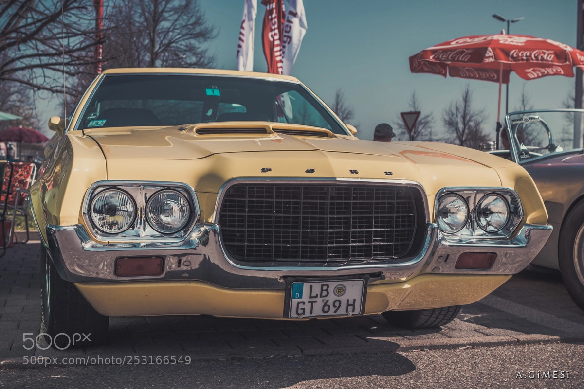 Canon EOS 80D sample photo. Ford gran torino photography