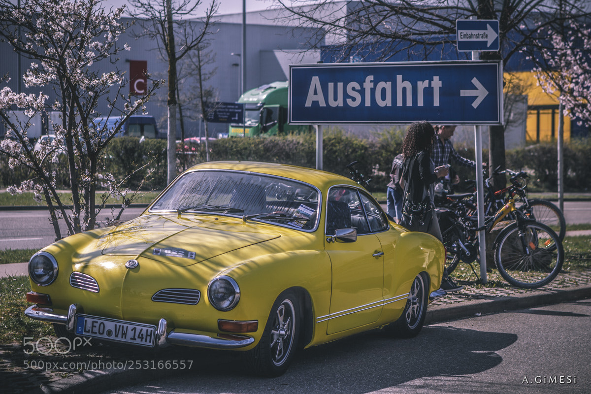 Canon EOS 80D sample photo. Volkswagen karmann ghia photography