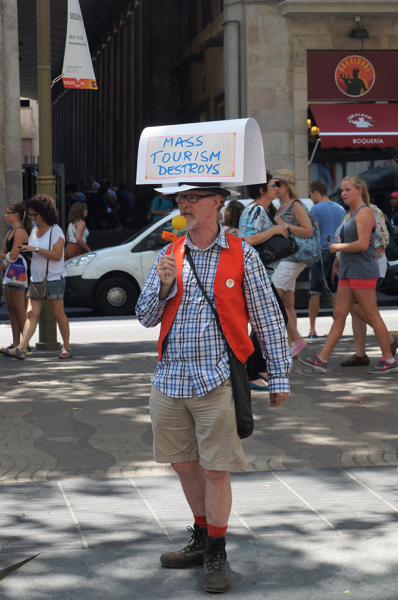 Sony SLT-A57 sample photo. La rambla photography