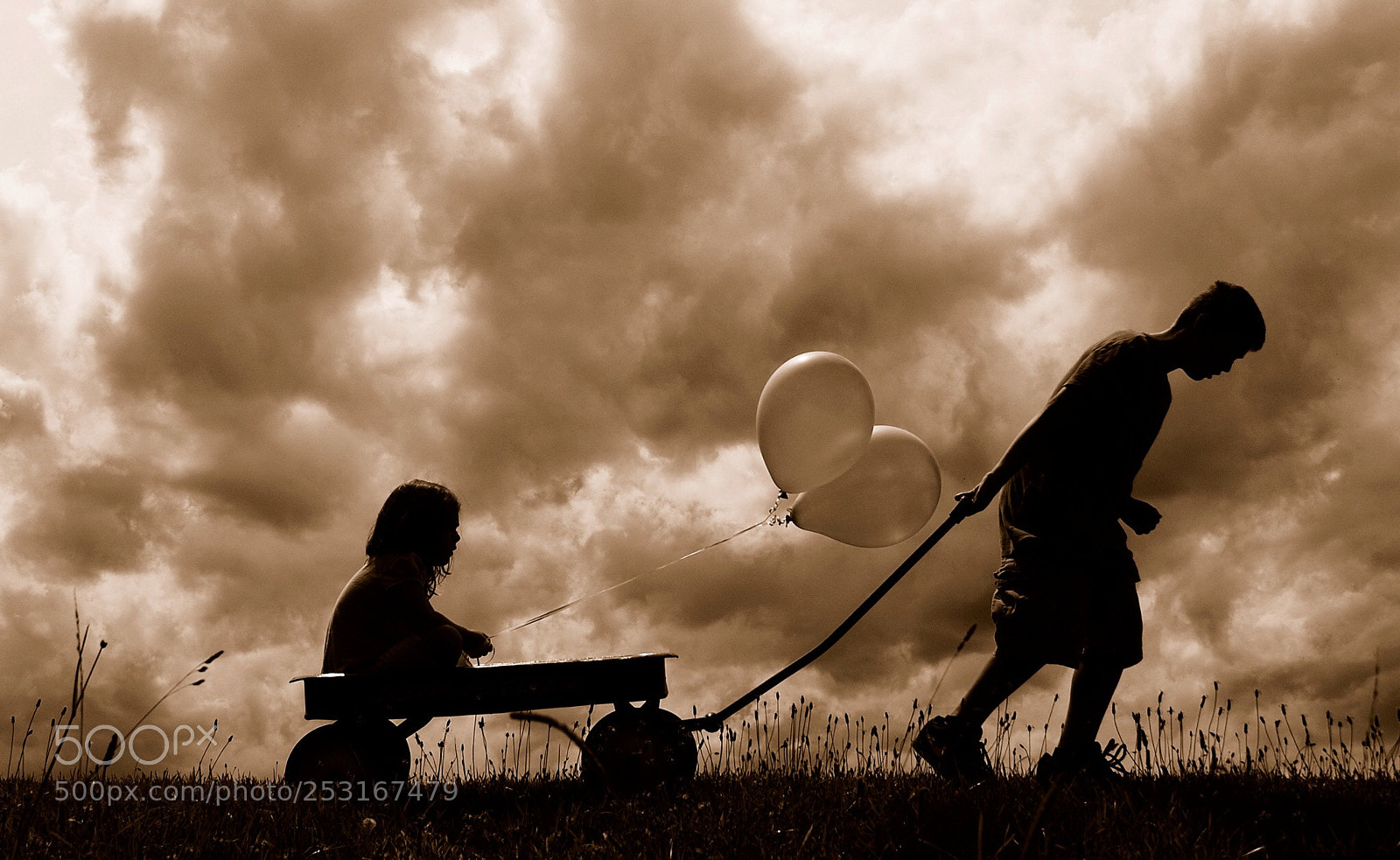 Nikon D60 sample photo. Summer clouds  photography