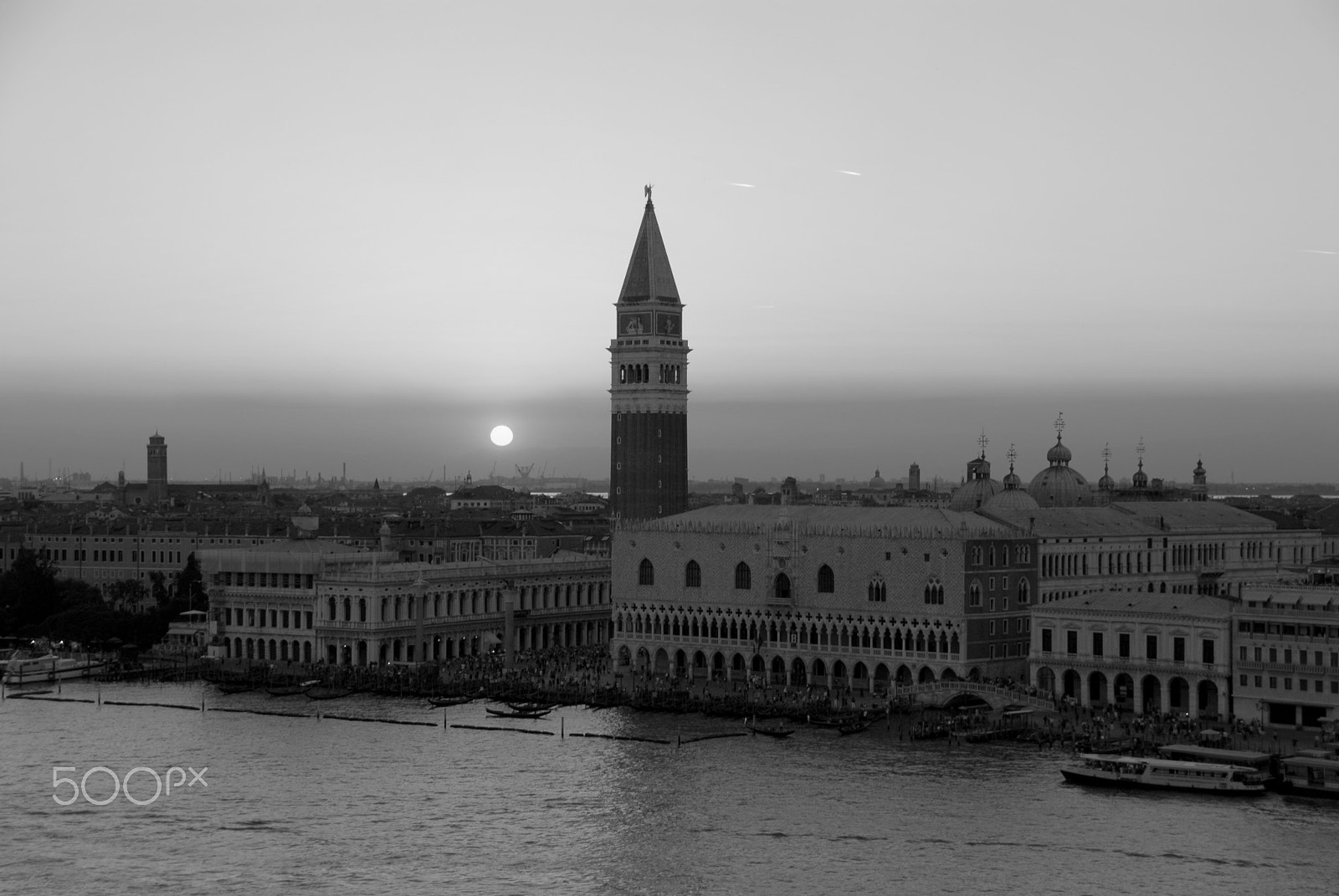 Nikon D200 sample photo. Venice sunset 2017 photography