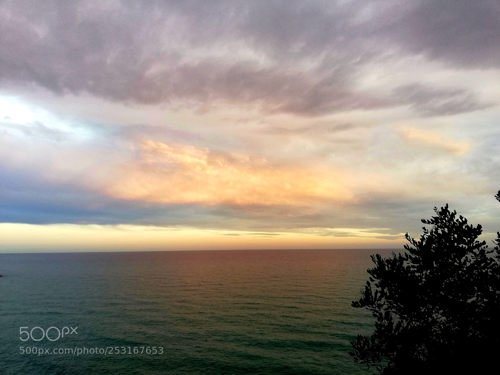 HUAWEI Mate 10 Lite sample photo. Spring sunset photography