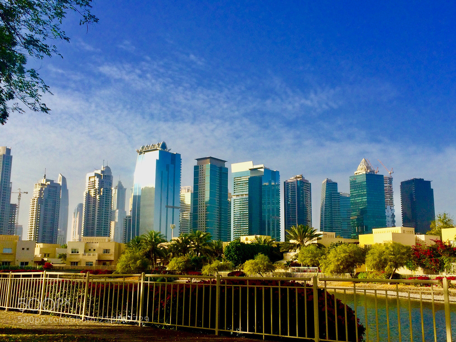 Apple iPhone 5s sample photo. Dubai marina photography