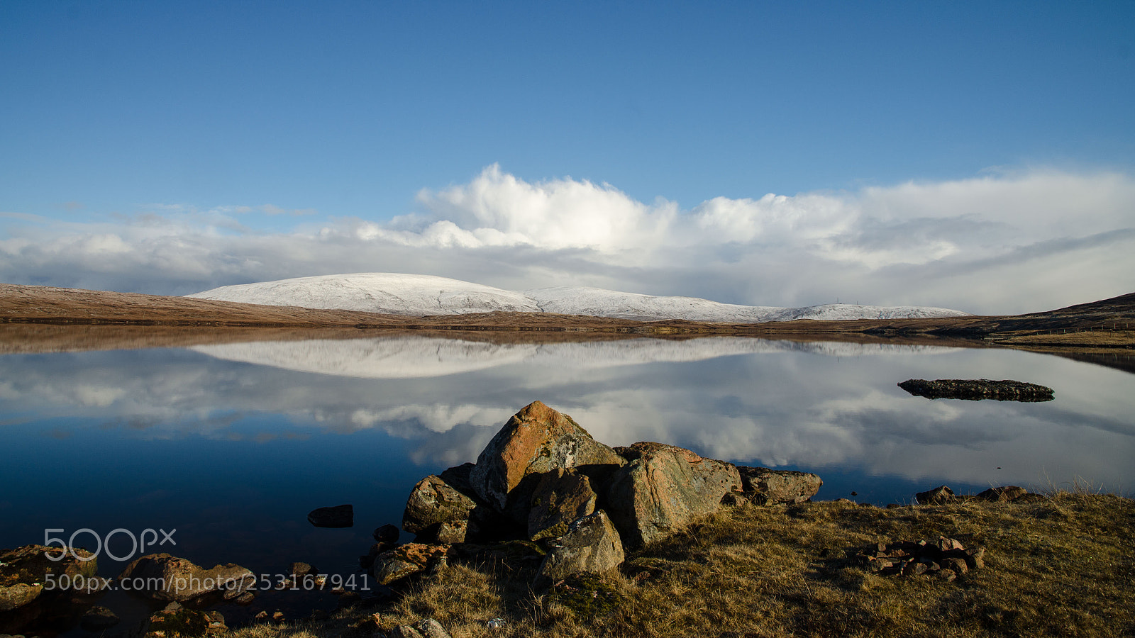 Nikon D7000 sample photo. Snow on ronas hill photography