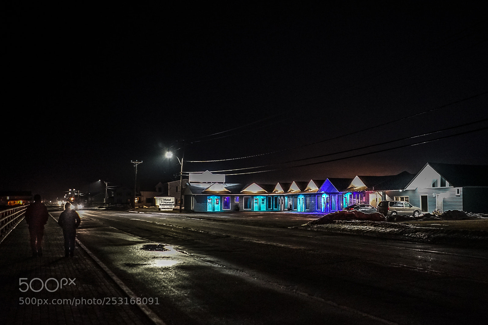 Sony a7 II sample photo. Motel nanook photography