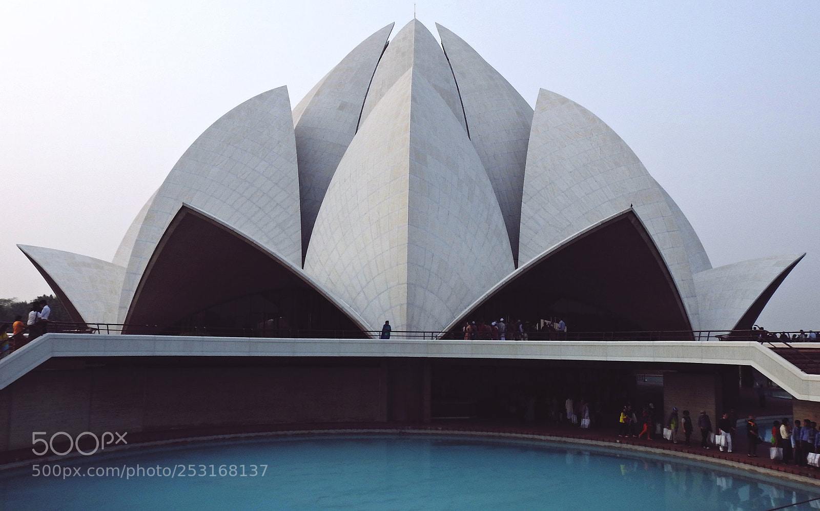 Nikon Coolpix P900 sample photo. The lotus temple photography