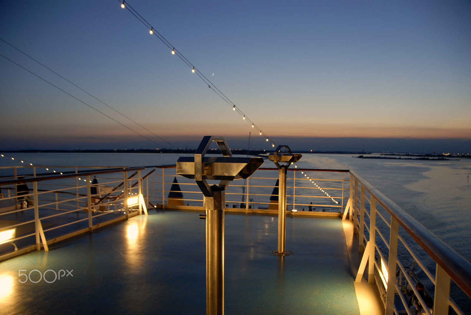 Nikon D200 sample photo. View ship bridge photography