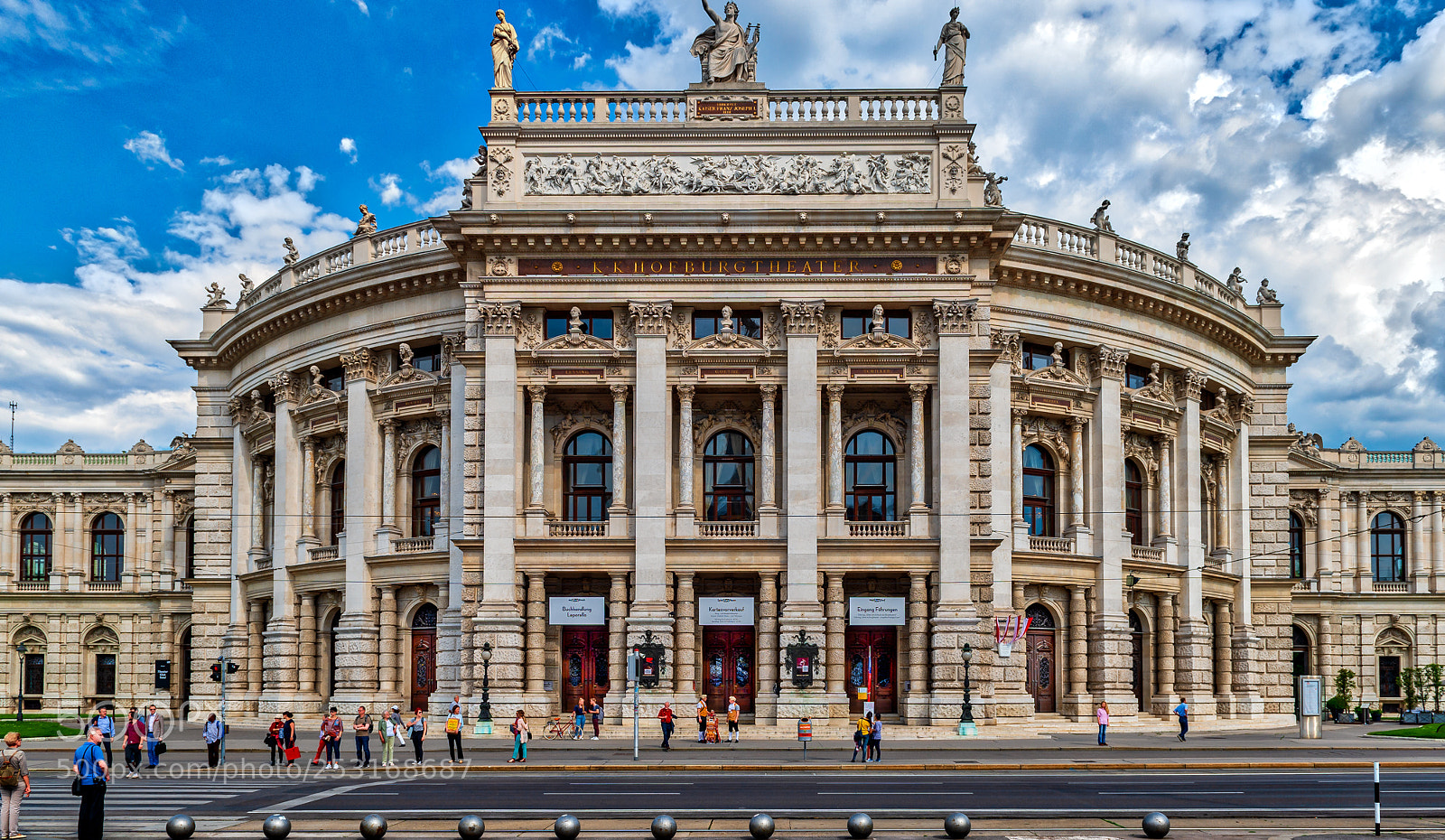 Nikon D4S sample photo. K k hofburgtheater ! photography