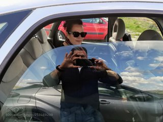 HUAWEI PRA-LX1 sample photo. The mirror photography