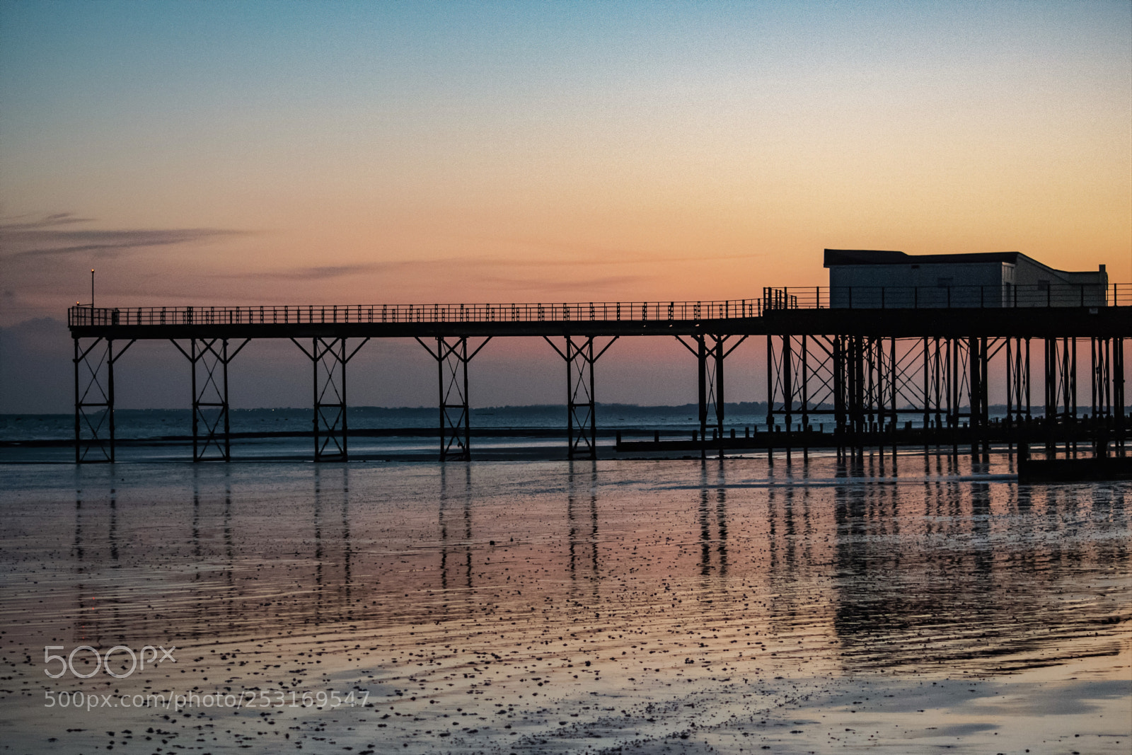 Nikon D3300 sample photo. Bognor regis pier at photography