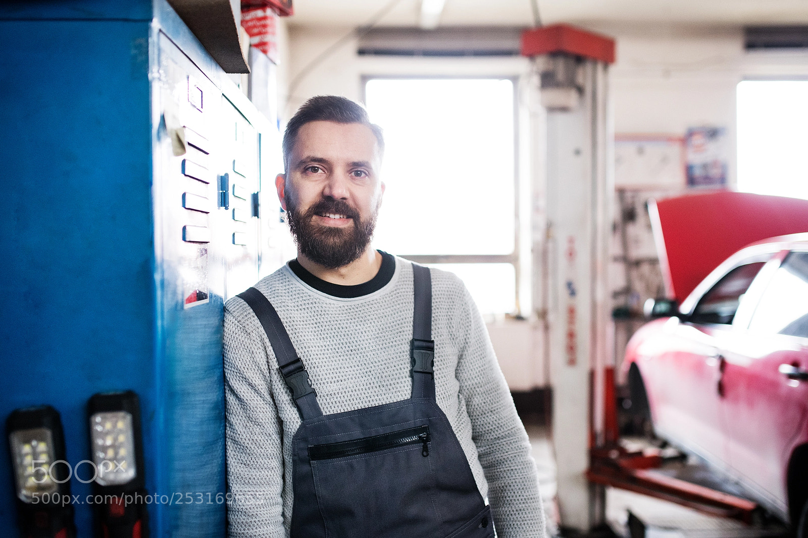 Nikon D5 sample photo. Portrait of a man photography