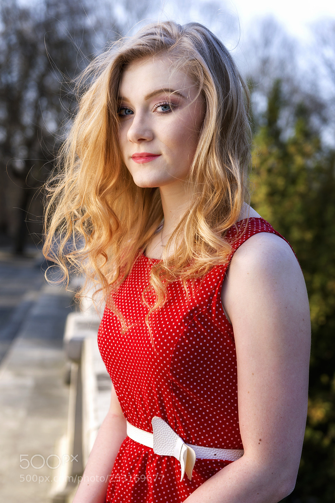 Nikon D5 sample photo. Wera plener photography