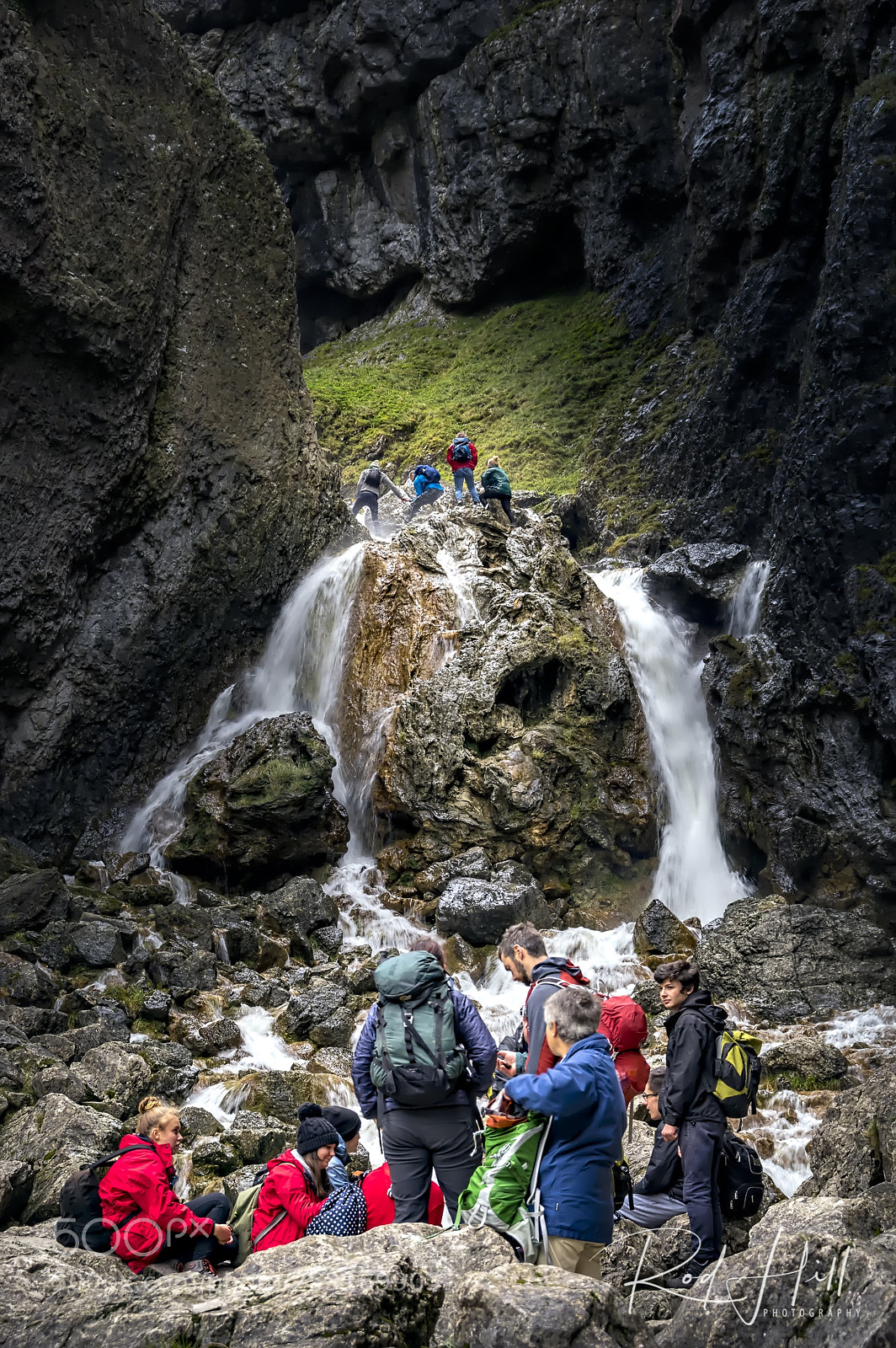 Pentax K-3 sample photo. Gordale scar doer's and photography