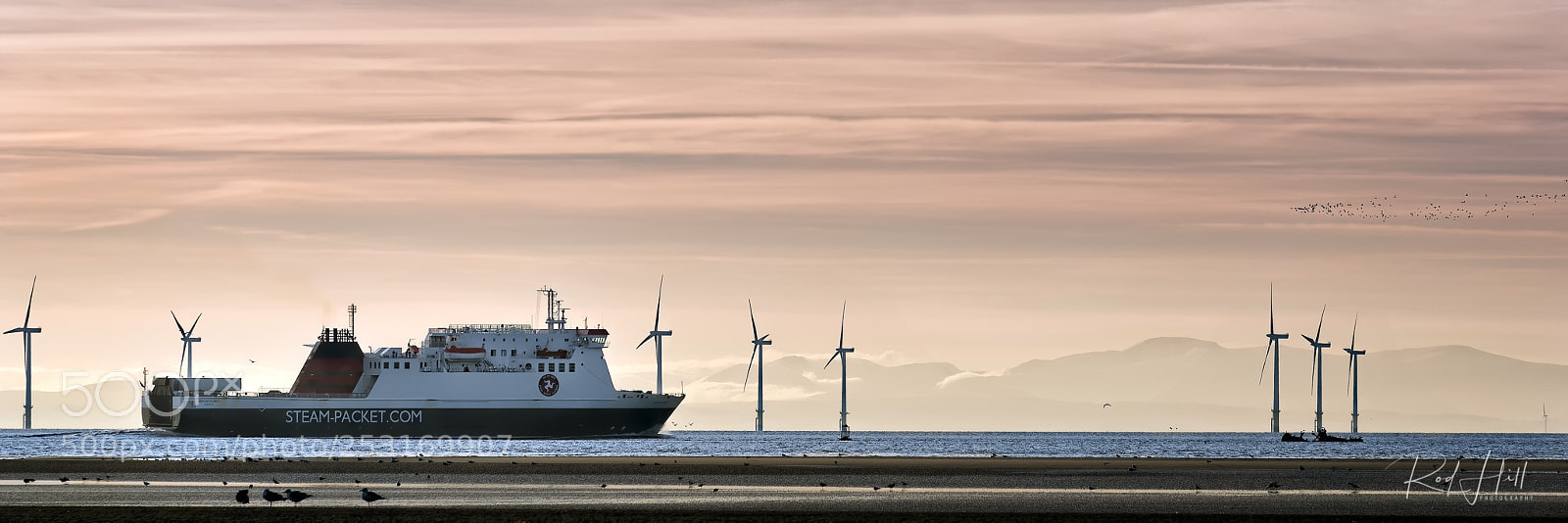 Pentax K-3 sample photo. Ferry through the mersey photography