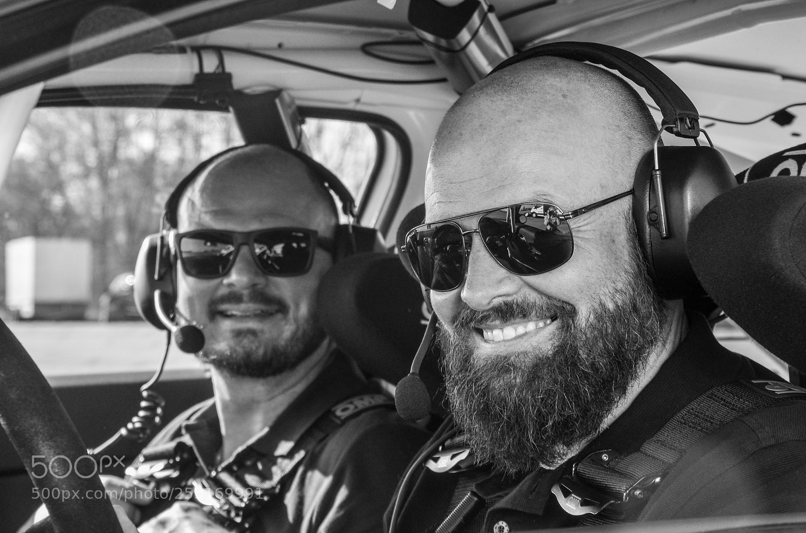 Nikon D5100 sample photo. Smiling drivers photography