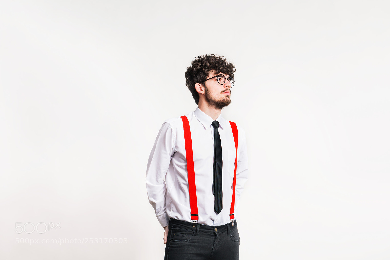 Nikon D800 sample photo. Portrait of a young photography