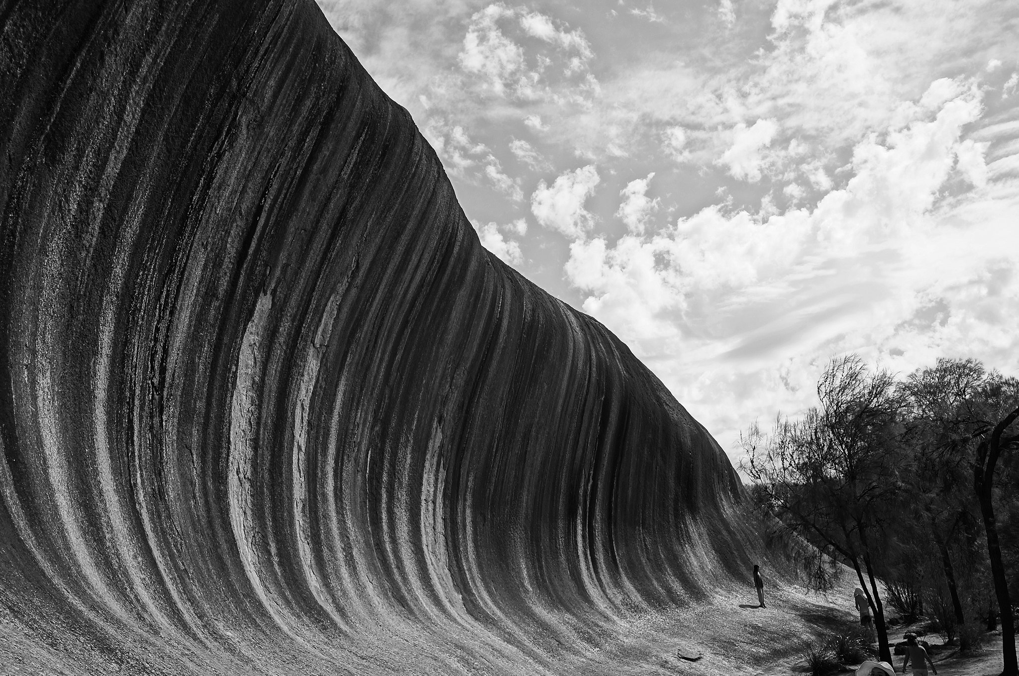 Sony Alpha NEX-F3 sample photo. Wave rock photography