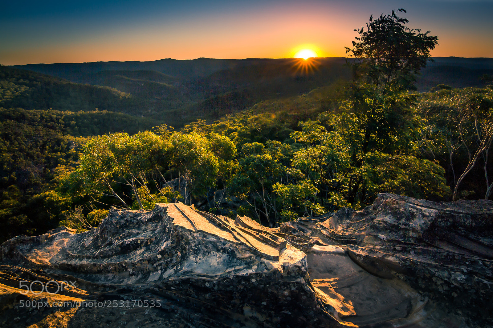 Canon EOS 60D sample photo. Mount wilson sunset photography
