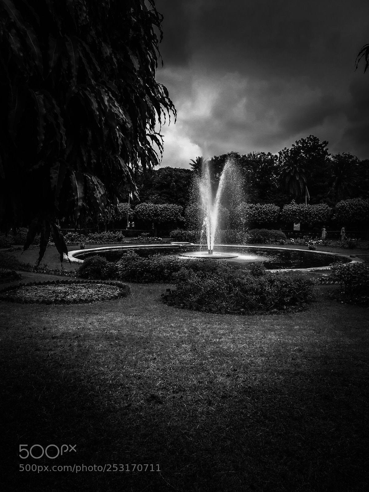 HUAWEI honor 6x sample photo. Fountain photography