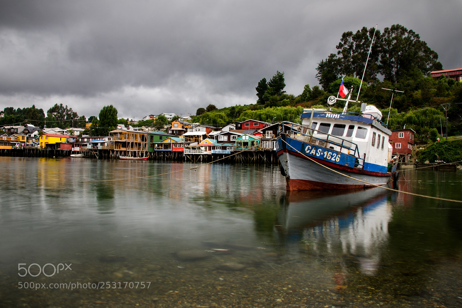 Nikon D7000 sample photo. Boat photography