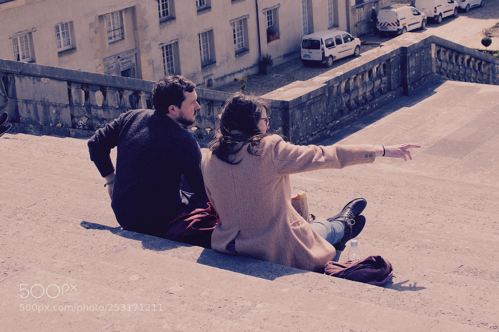 Nikon D3300 sample photo. Un couple photography