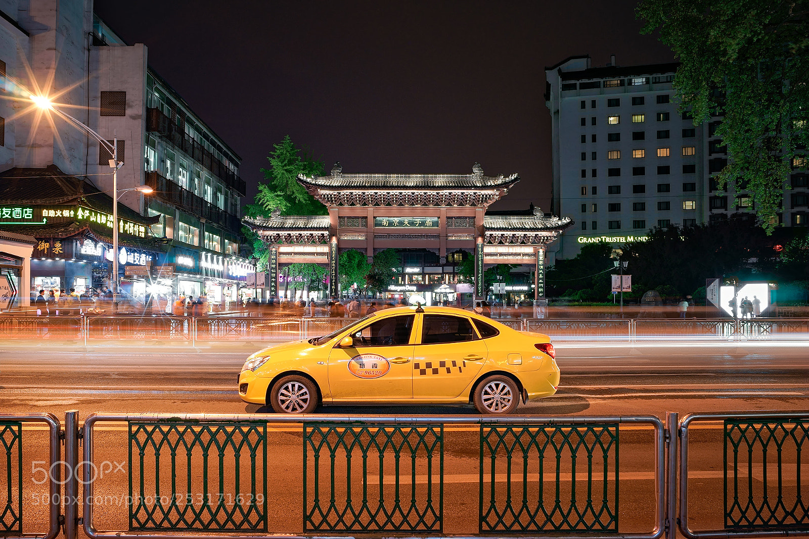 Sony a7 sample photo. 夫子庙 photography