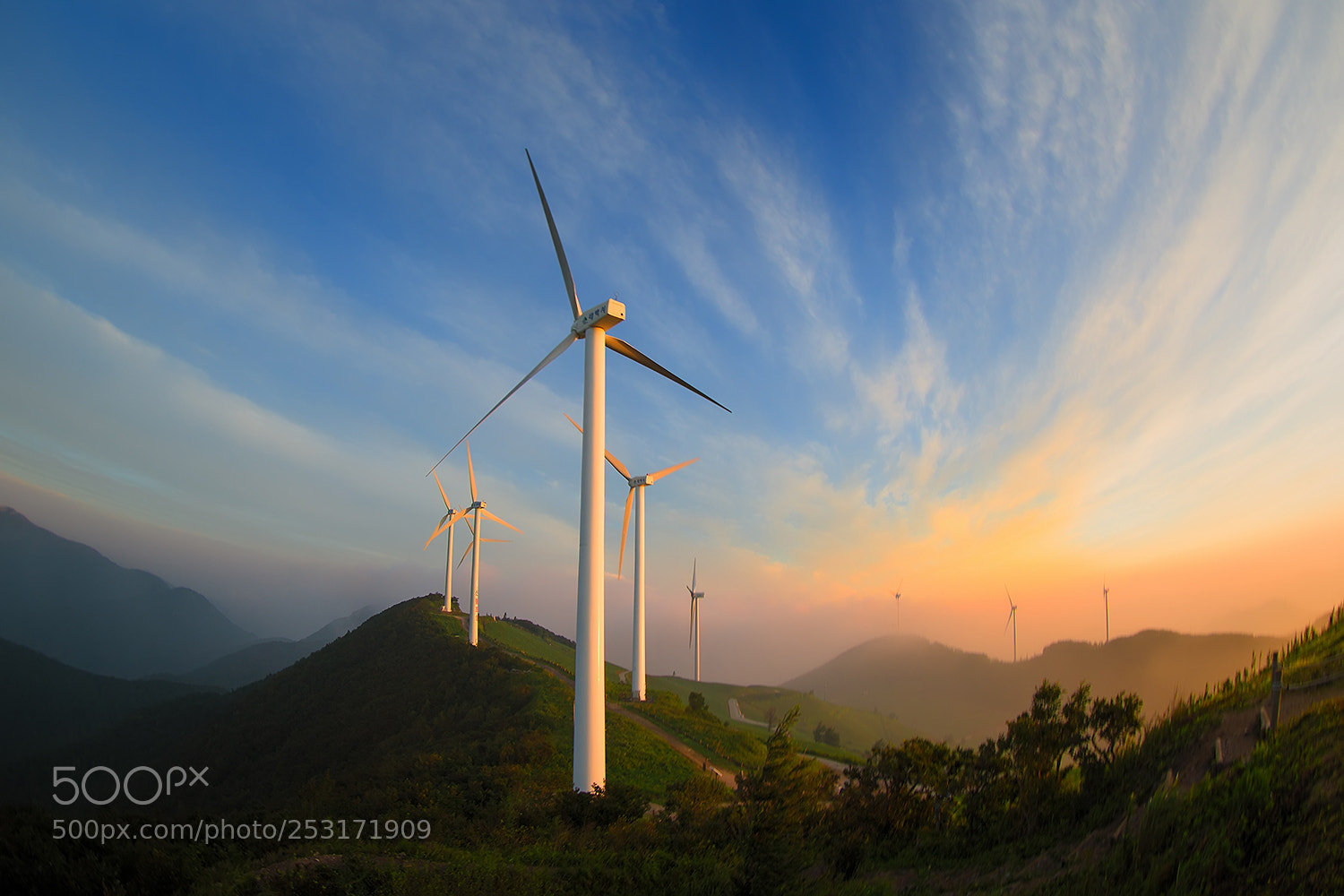 Canon EOS-1D X sample photo. Hill of the wind  .. photography