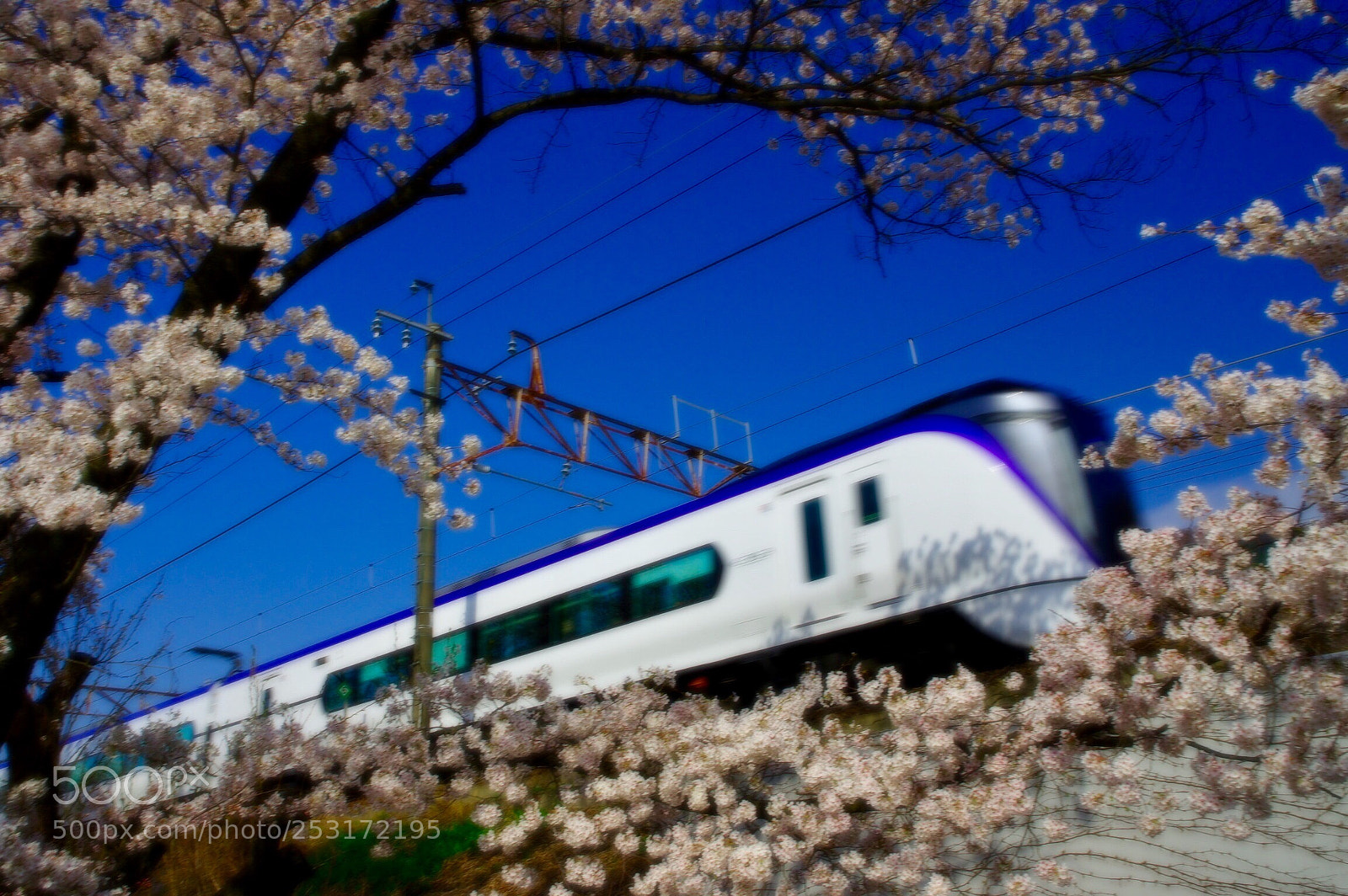 Pentax K-3 II sample photo. Limited express train caught photography