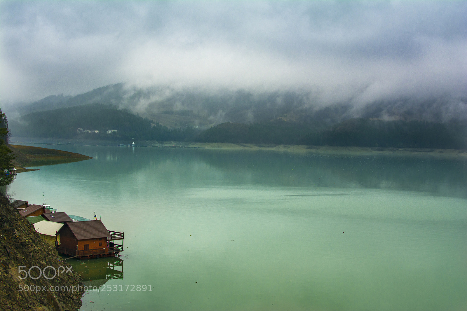 Nikon D7100 sample photo. Lake cabin photography