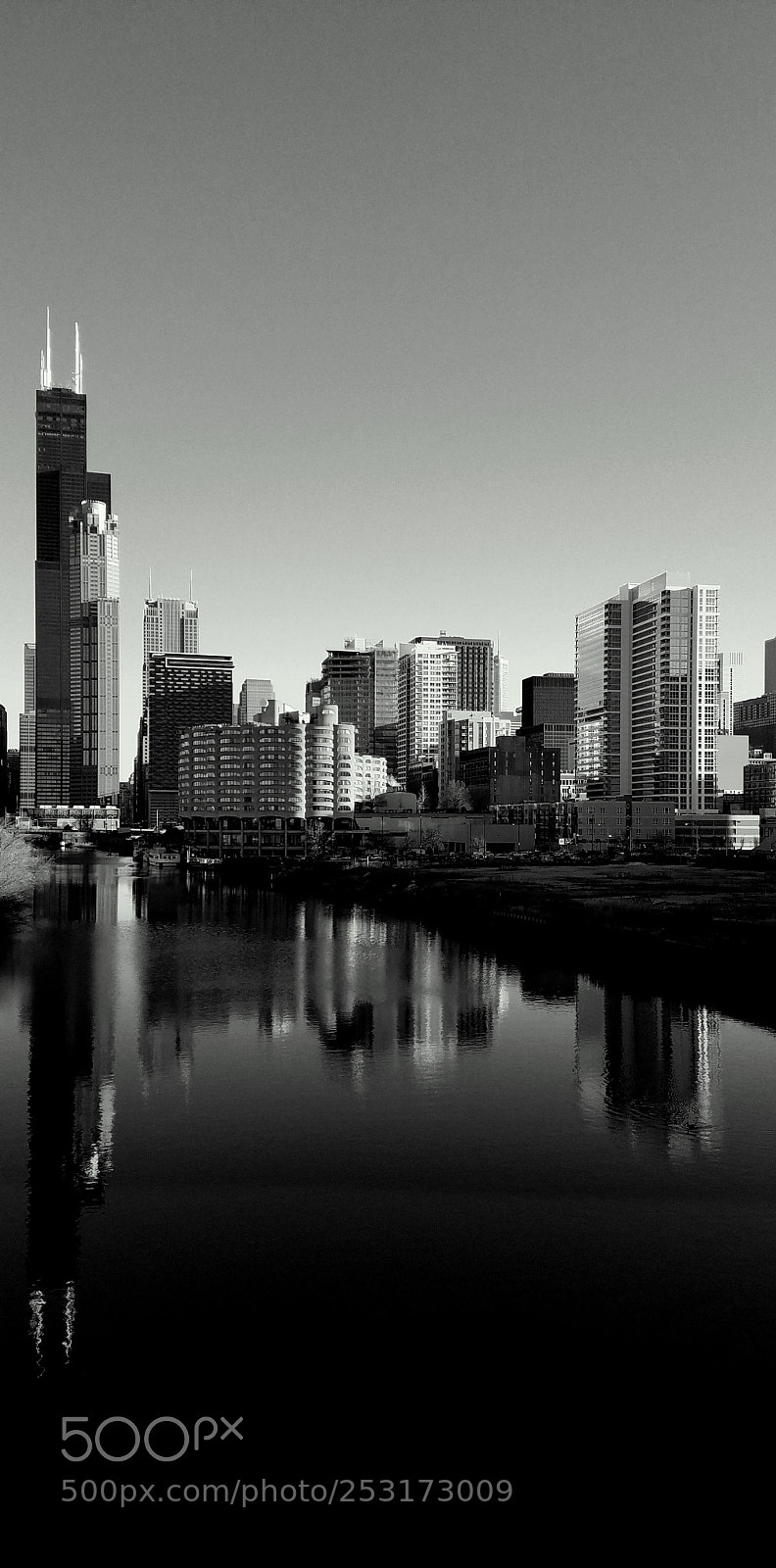 Samsung Galaxy S7 sample photo. The city of chicago photography
