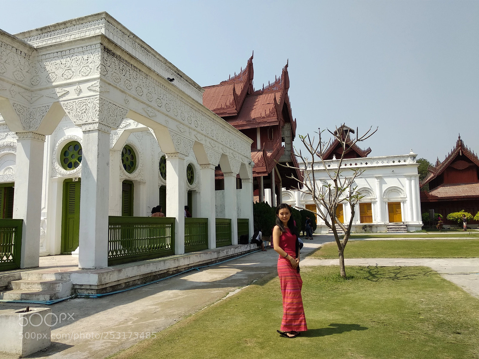 Xiaomi Mi A1 sample photo. Myanmar palace photography