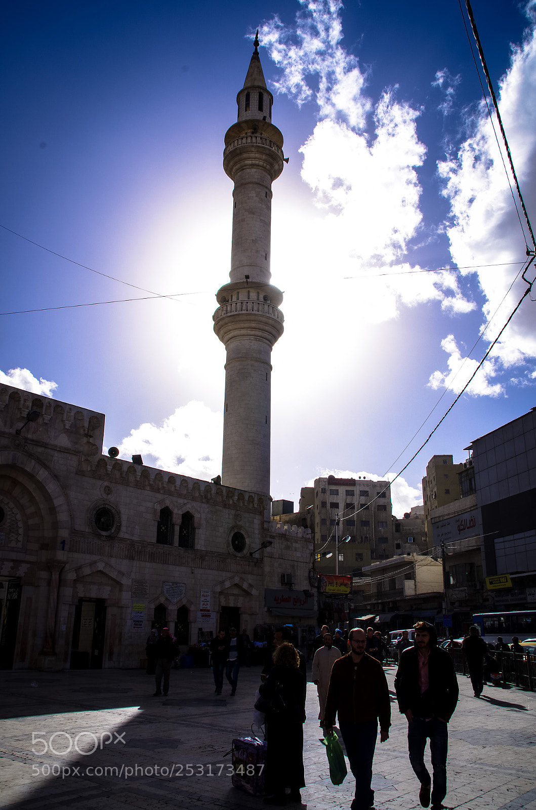 Pentax K-5 sample photo. Amman photography