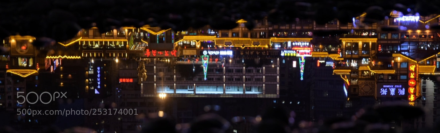 Nikon D7200 sample photo. Chongqing hongyadong photography