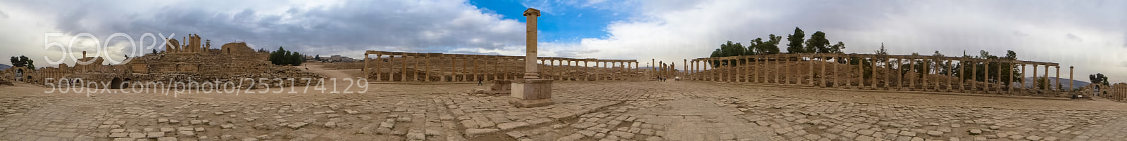 Panasonic Lumix DMC-ZS50 (Lumix DMC-TZ70) sample photo. Jerash photography