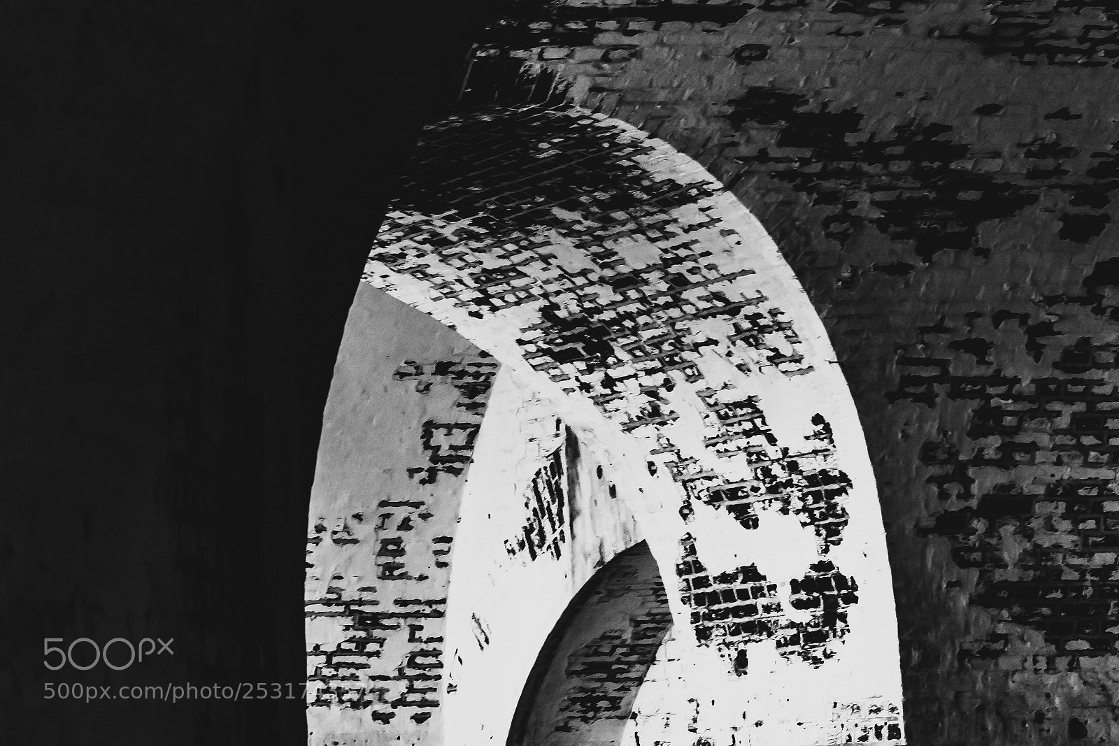 Nikon D5500 sample photo. Iron, wood and brick photography