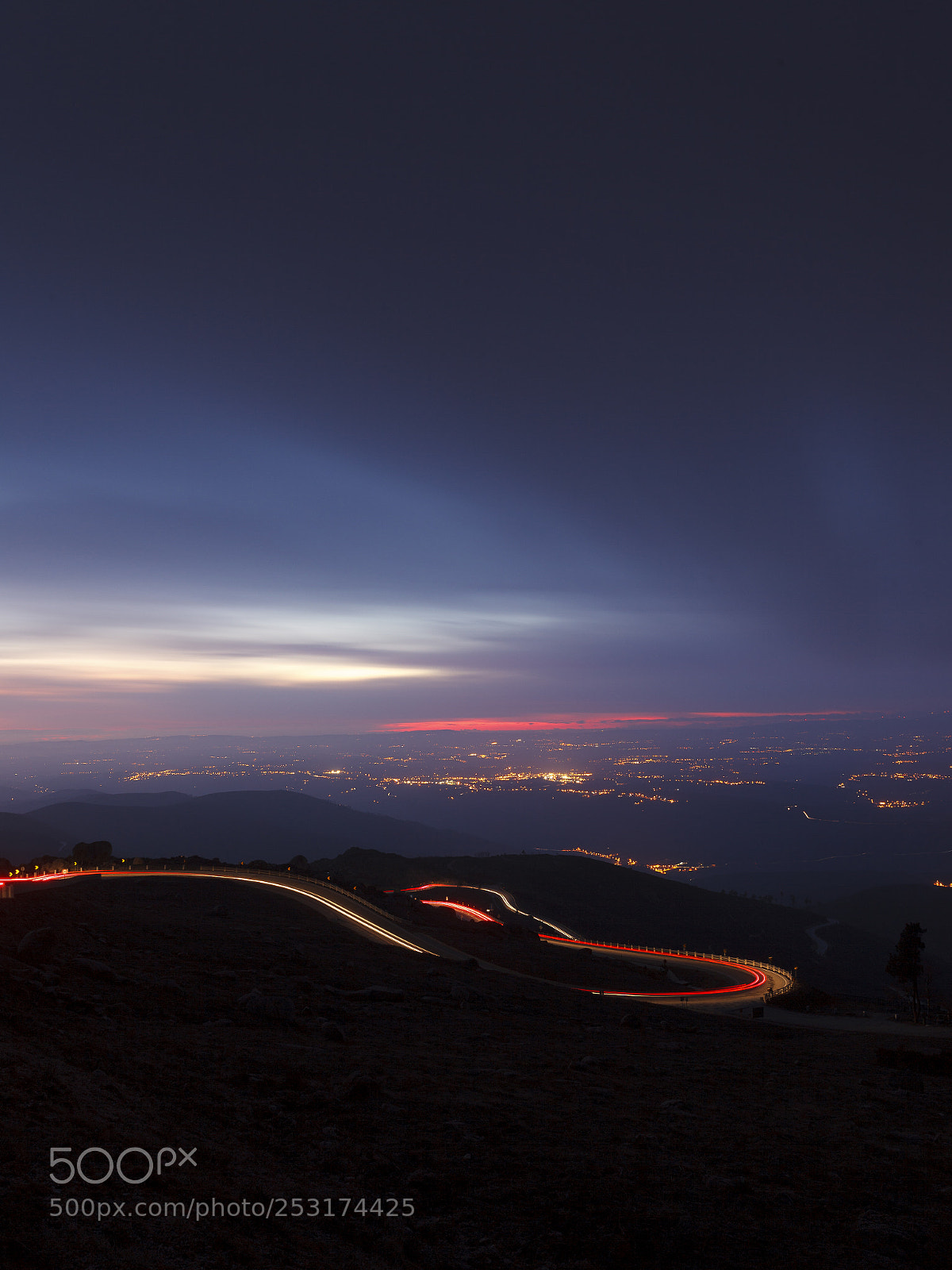 Canon EOS 5D Mark II sample photo. Light trails! photography