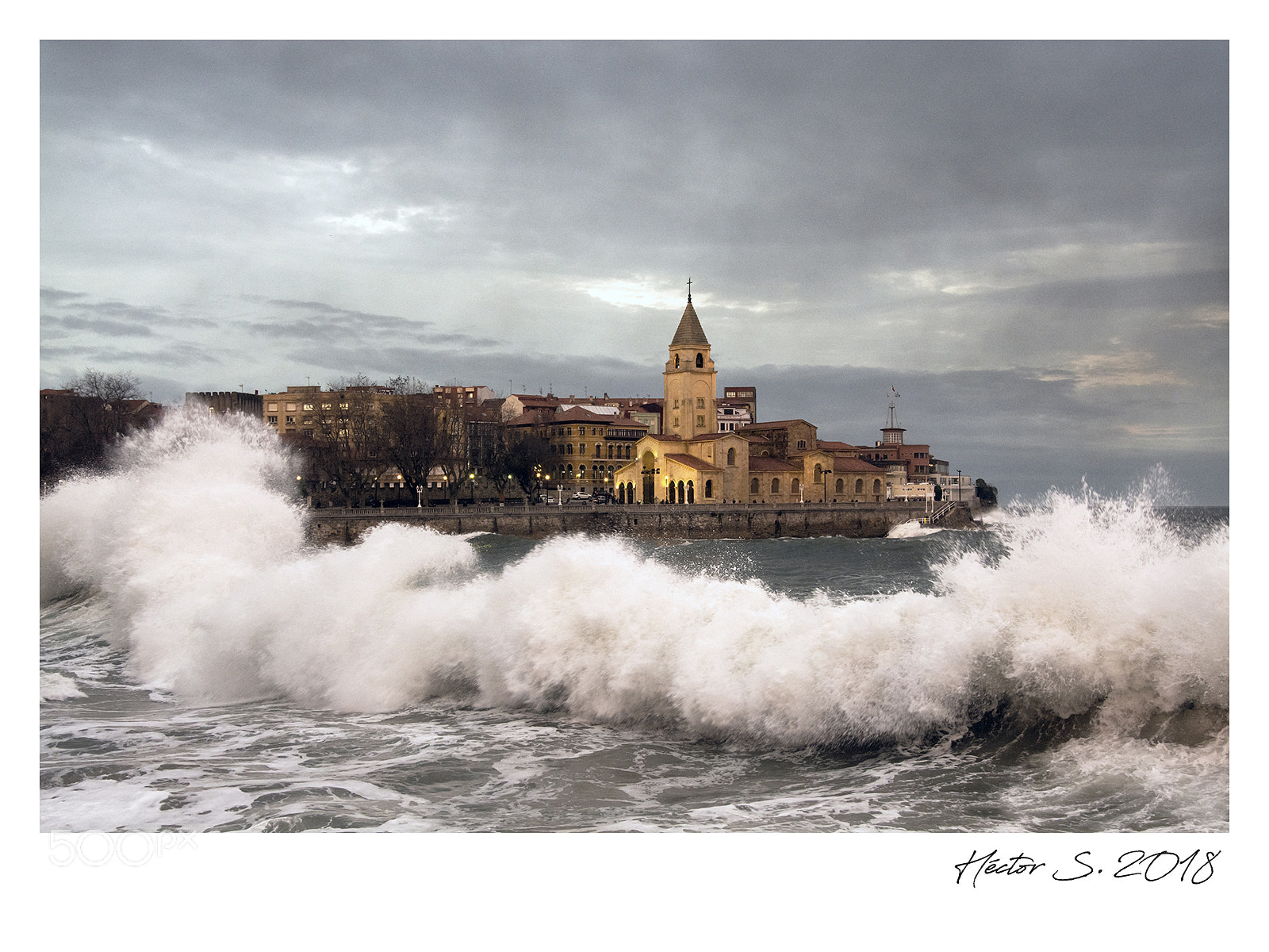 Nikon D7100 sample photo. Gijón photography