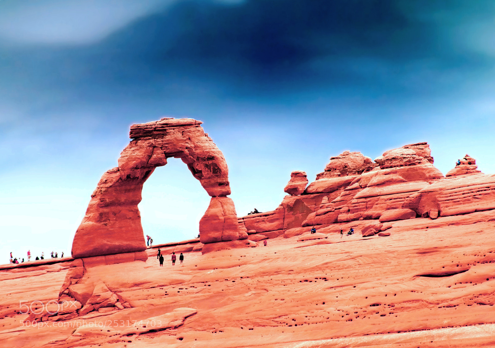 Nikon D810 sample photo. Delicate arch photography